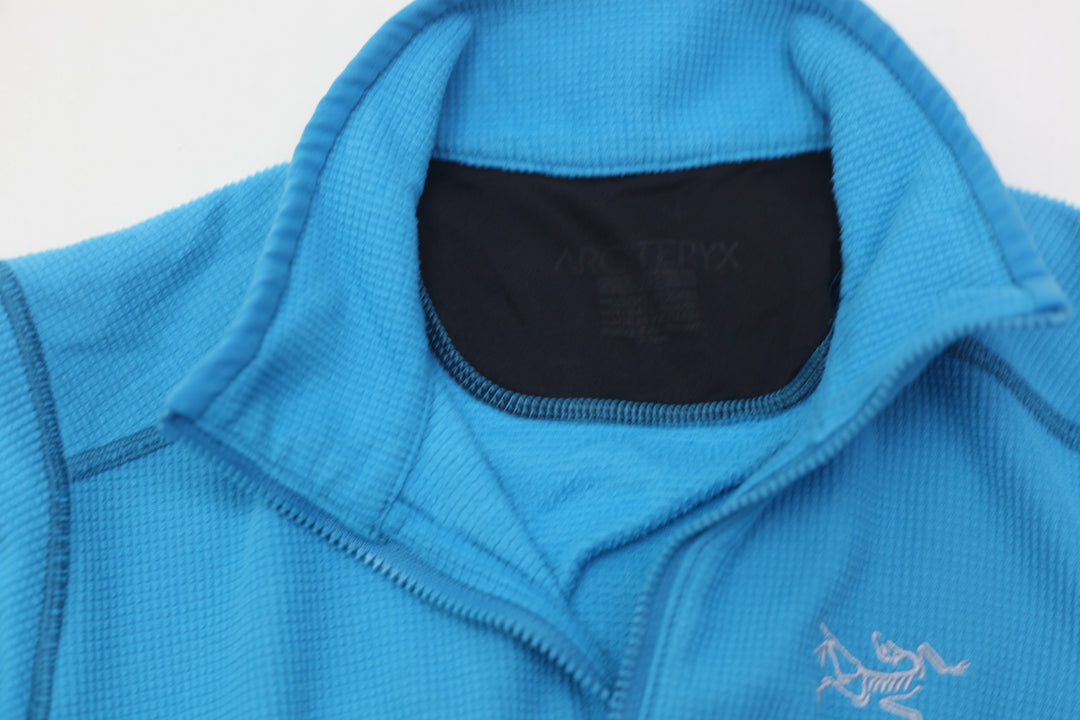 Ladies Arc'teryx Logo Zipper Jacket