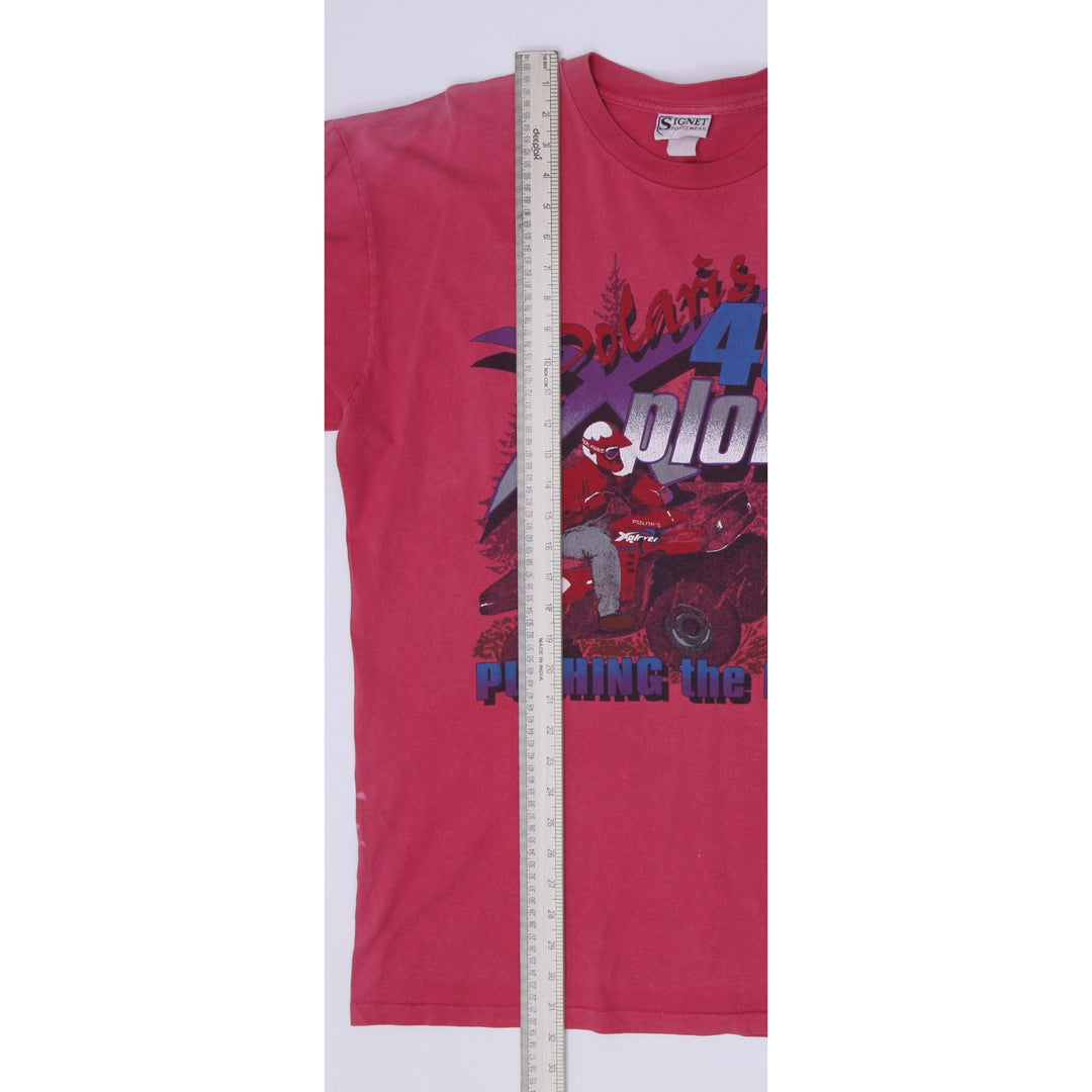Vintage Signet Polaris 400 Xplorer Pushing The Limits Single Stitch T-Shirt XL