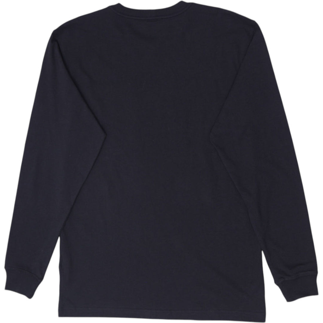 Mens Carhartt Loose Fit Long Sleeve Pocket T-Shirt Size S