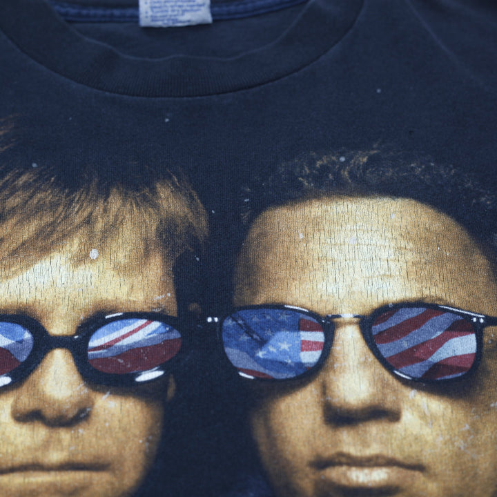 Vintage 1995 Elton John & Billy Joel Spring Tour T-Shirt Made in USA Size XL | Migration_T-Shirts - View 8 | Fashion Rerun