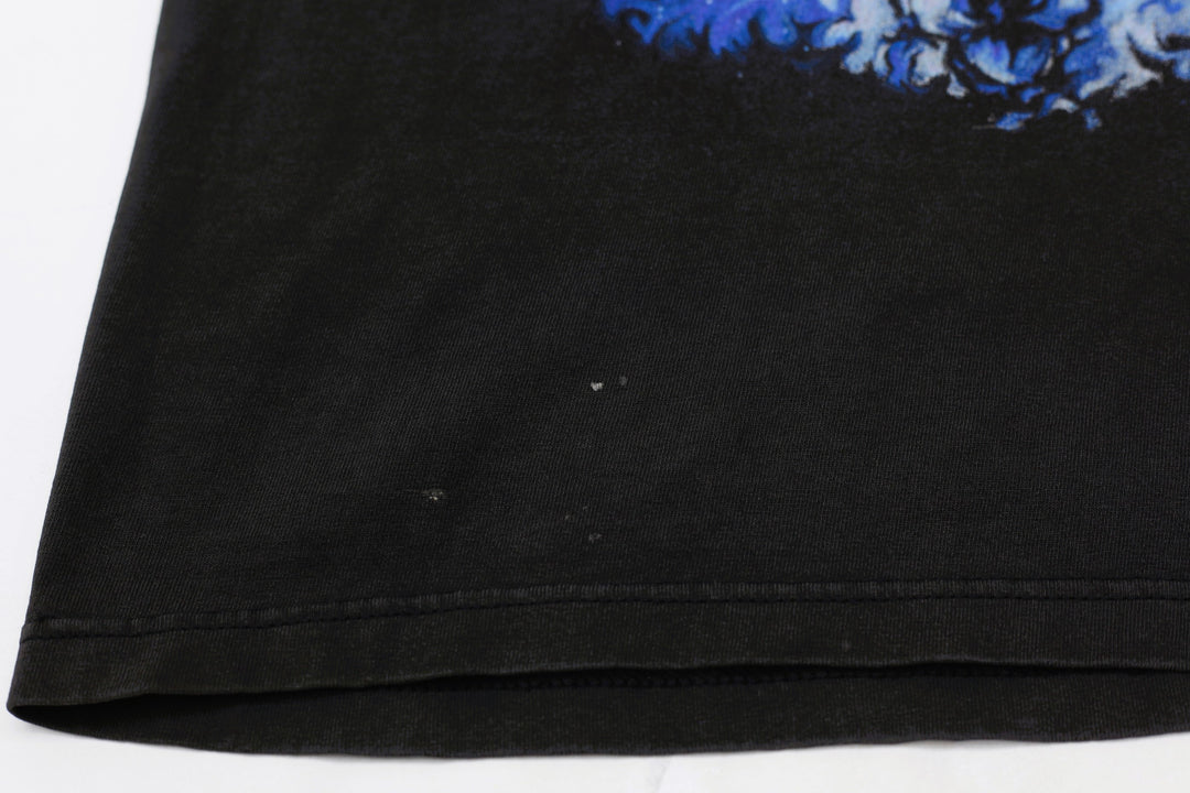 Vintage Habitat Canoe Wolf Eagle T-Shirt Made in USA H.L Miller L