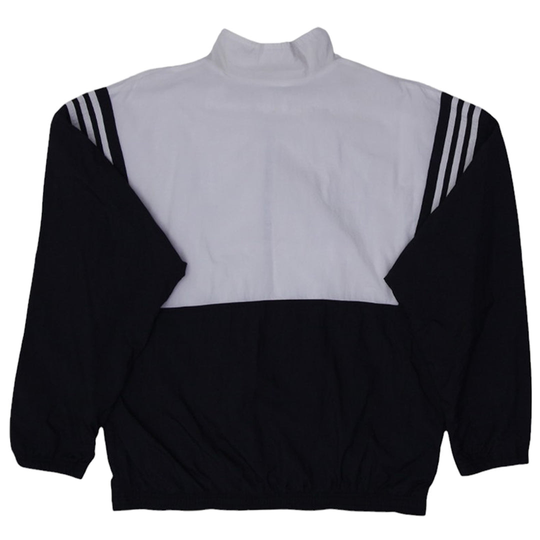 Vintage 90s Embroidered Adidas Windbreaker Track Jacket