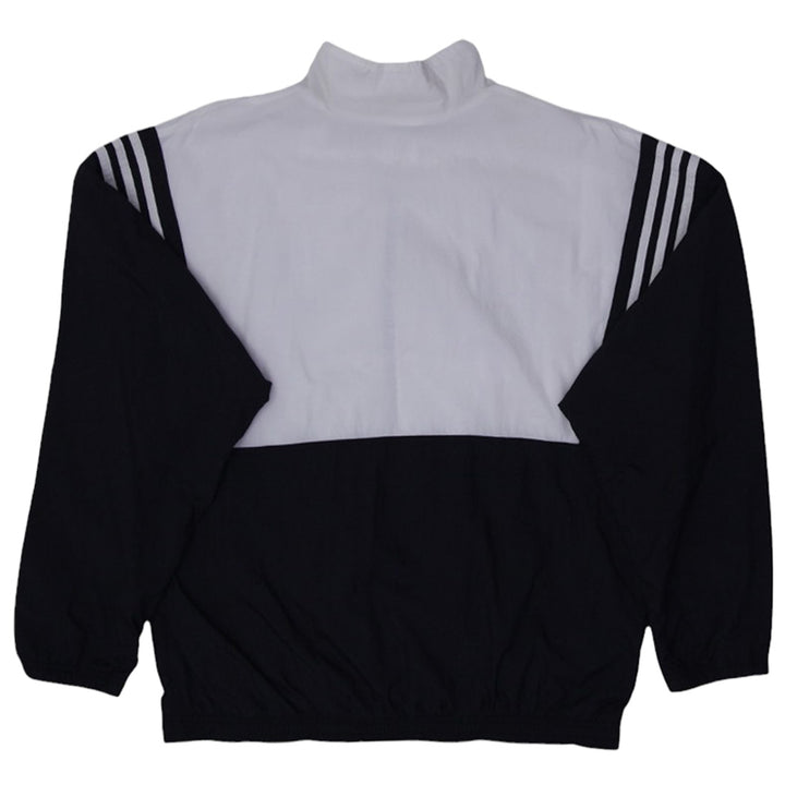 Vintage 90s Embroidered Adidas Windbreaker Track Jacket