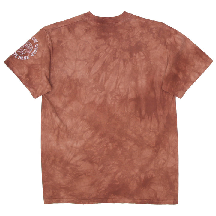 Mens The Mountain Wolf Woods Rocky Mountain National Park 2011 Collin Bogle T-Shirt