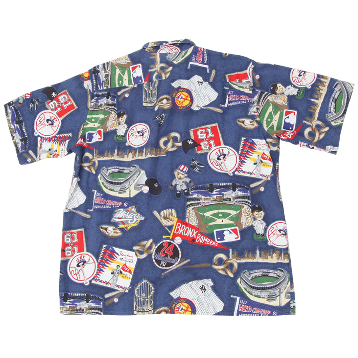 Vintage Reyn Spooner New York Yankees AOP Shirt