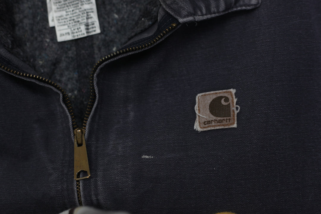 Mens Carhartt J204 PTB Blanket Lined Detroit Jacket