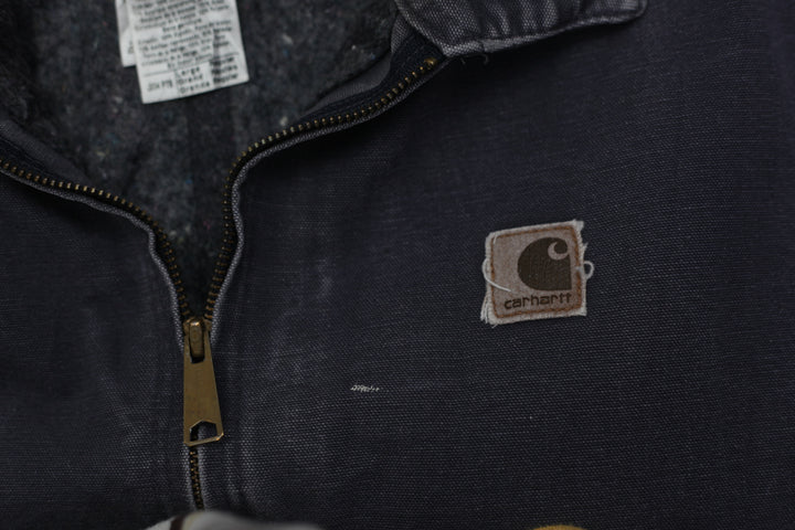 Mens Carhartt J204 PTB Blanket Lined Detroit Jacket