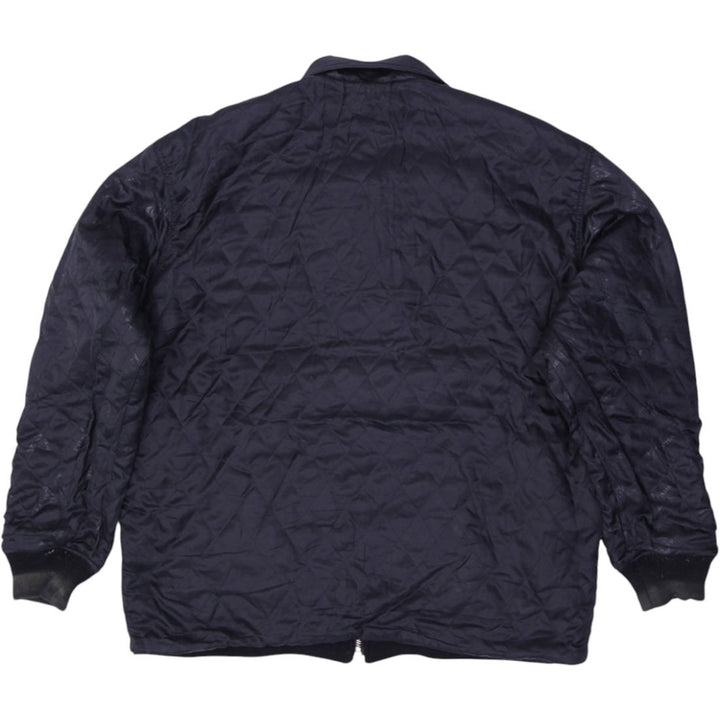 Vintage Mens Avirex Reversible Varsity Jacket Black Leather Patchwork | Migration_Jackets UAENAT20 - Detail V | Fashion Rerun