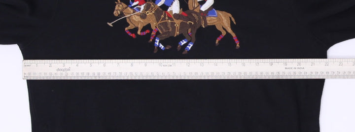 Polo Ralph Lauren Embroidered Logo Hoodie Size M