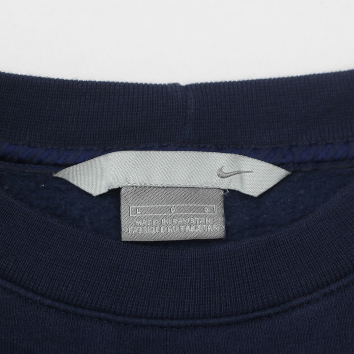 2000's Vintage Nike Spell Out Crewneck Sweatshirt - Fashion Rerun Vintage Migration_Sweaters