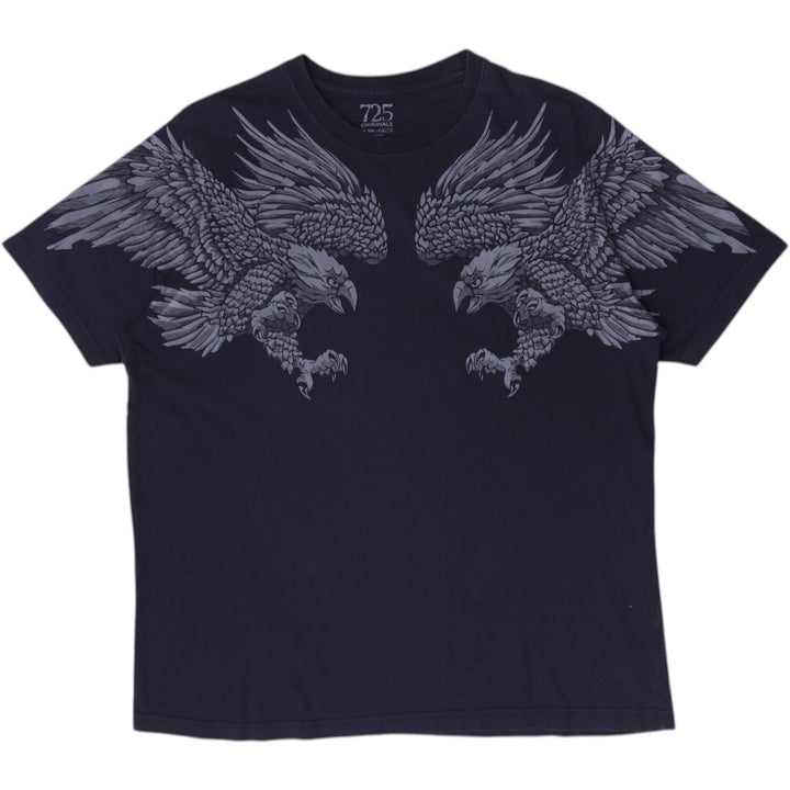 Mens 725 Originals Twin Eagle Graphic T-Shirt Size XL
