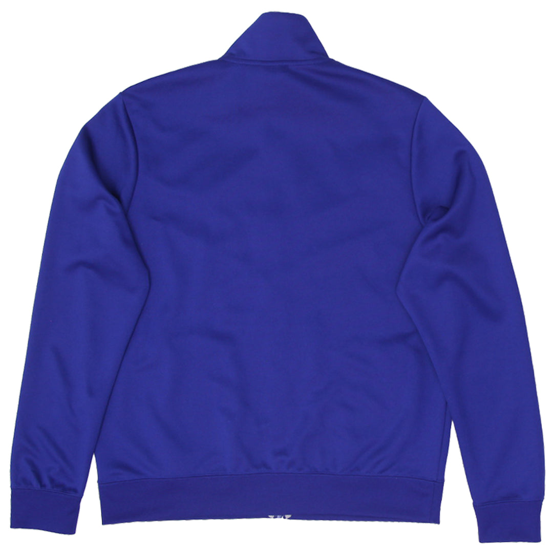 Mens Nike Striker Mock Full Zip Neon Sports Jacket