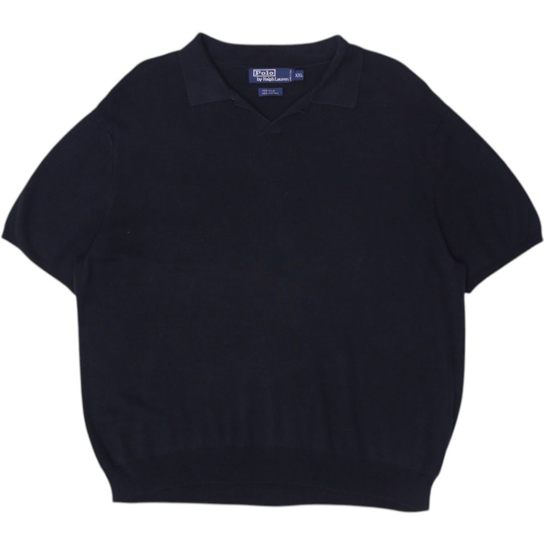 Polo Ralph Lauren Silk Cotton Classic Polo Shirt Size XXL | Migration_Shirts | Fashion Rerun