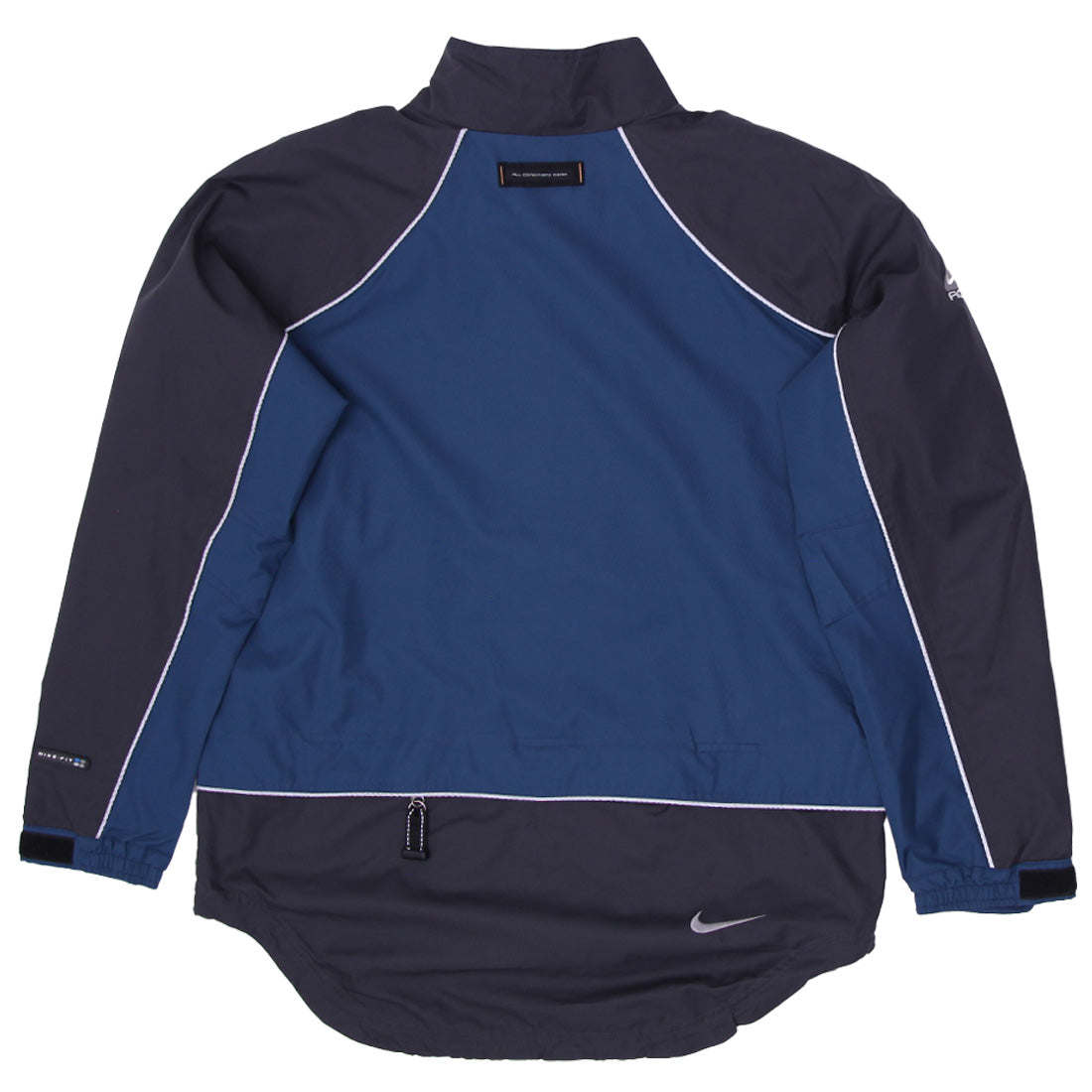 Shop Vintage Nike ACG Packable Pullover Quarter Zip Jacket