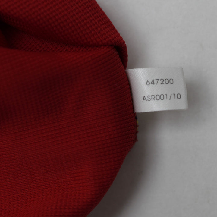Mens Adidas Spain Soccer Jersey Red Authentic Teamwear '99-02 | Migration_Jerseys - View 6 | Fashion Rerun
