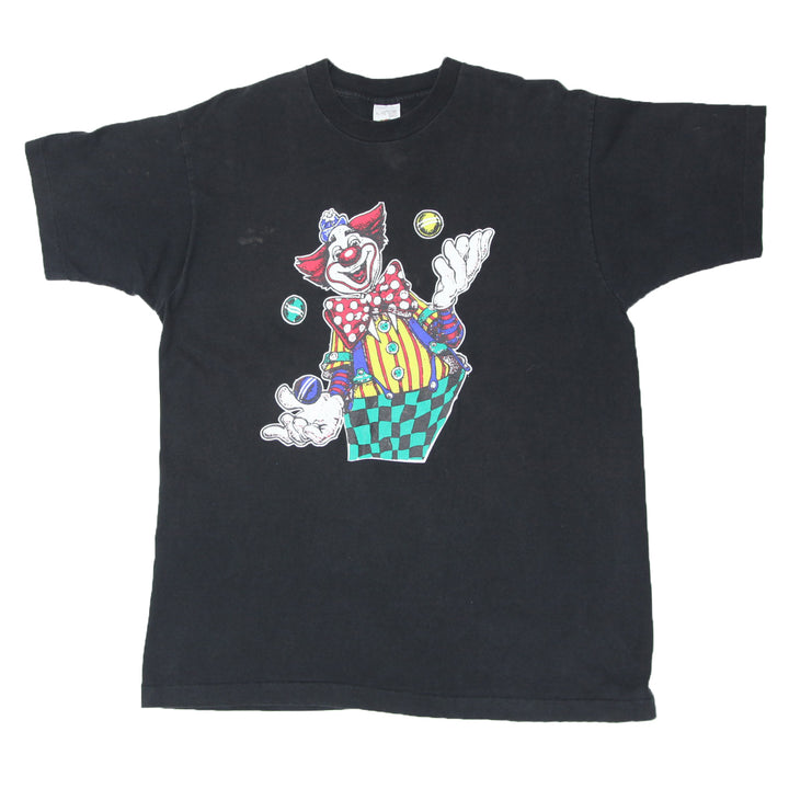 95' Vintage Shrine Circus Tour T-Shirt Single Stitch Black XL