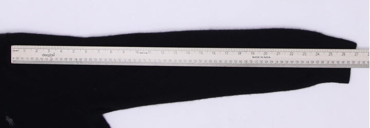 Mens Polo Ralph Lauren Sweater Black Washable Cashmere