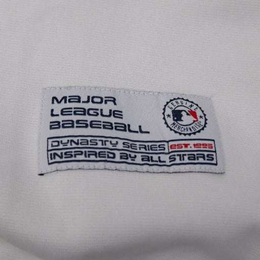 Mens Dynasty New York Yankees Button Baseball Jersey