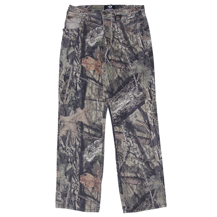 Mens Mossy Oak Forest Camo Pants - Fashion Rerun Vintage Migration_Pants