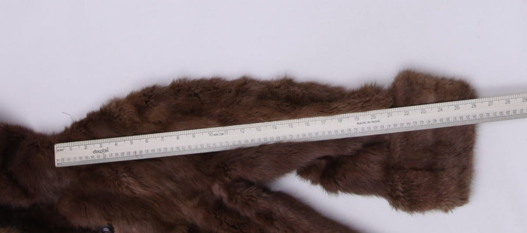 Vintage 50-60s Swear & Wells Canada Luxury Mahogany Antique Fur Jacket