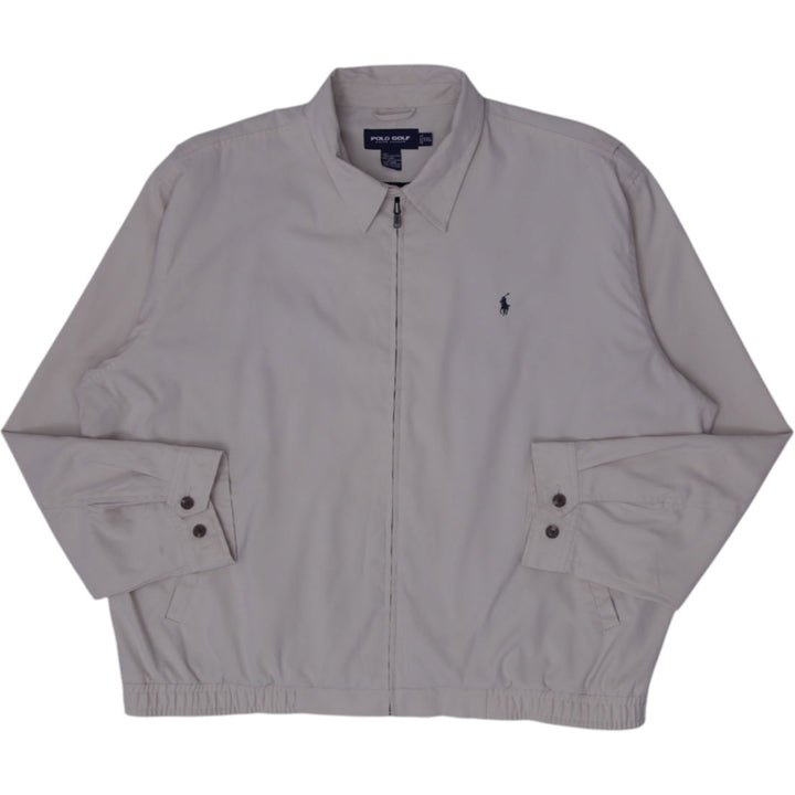 Vintage Mens Polo Golf Ralph Lauren Harrington Windbreaker Jacket Size XXL