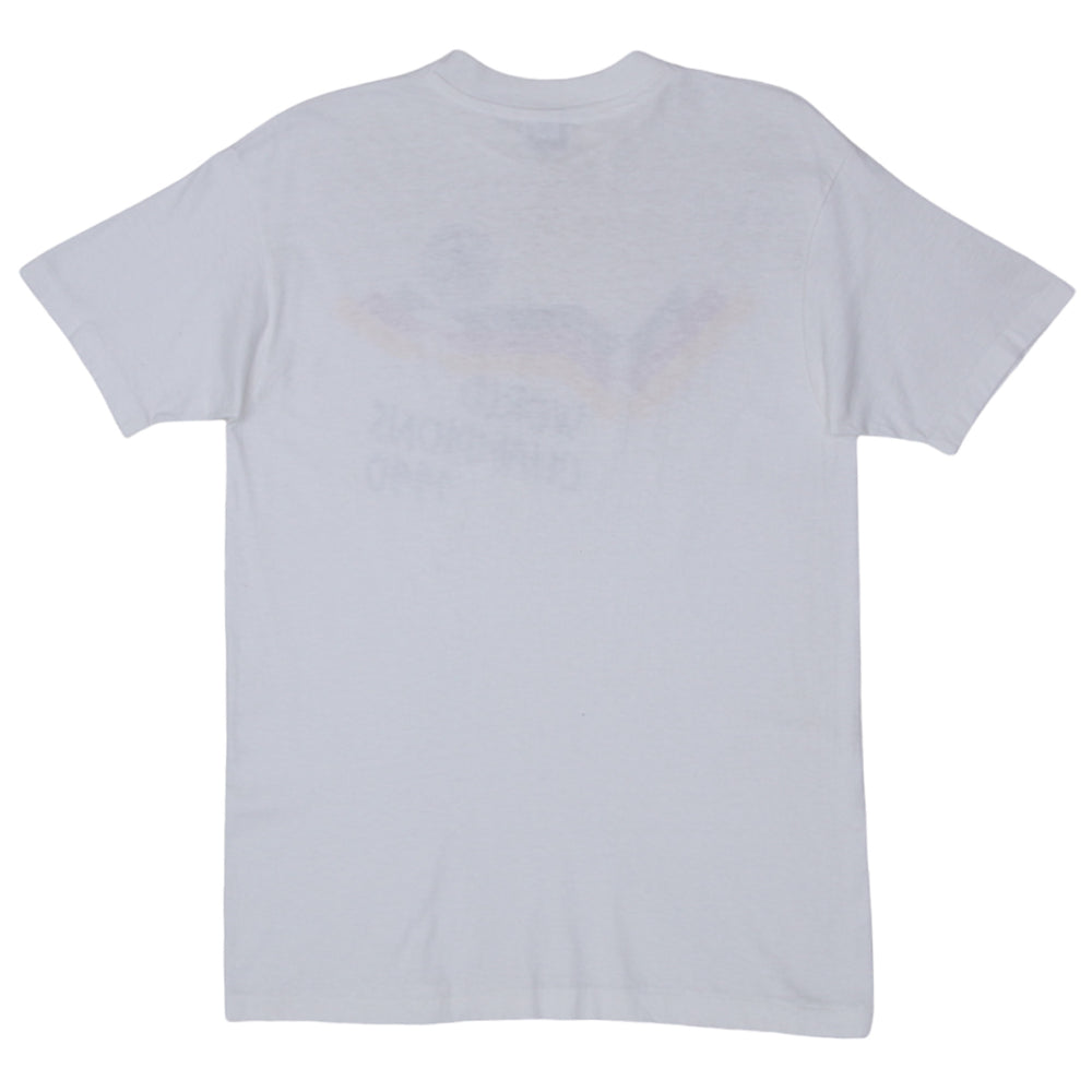 1990 Vintage Germany Deutscher Fussball-Bund T-Shirt S.Stitch Made in USA L - Fashion Rerun Vintage Migration_T-Shirt