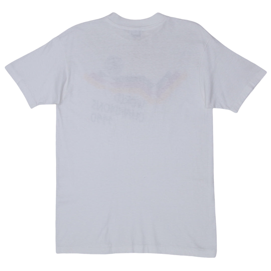 1990 Vintage Germany Deutscher Fussball-Bund T-Shirt S.Stitch Made in USA L - Fashion Rerun Vintage Migration_T-Shirt