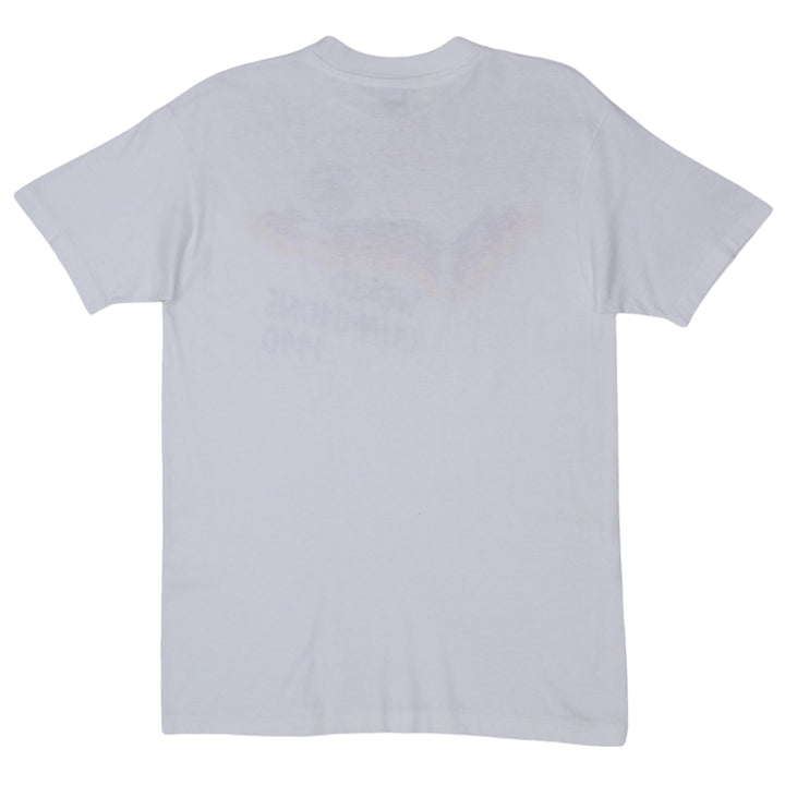 1990 Vintage Germany Deutscher Fussball-Bund T-Shirt S.Stitch Made in USA L - Fashion Rerun Vintage Migration_T-Shirt