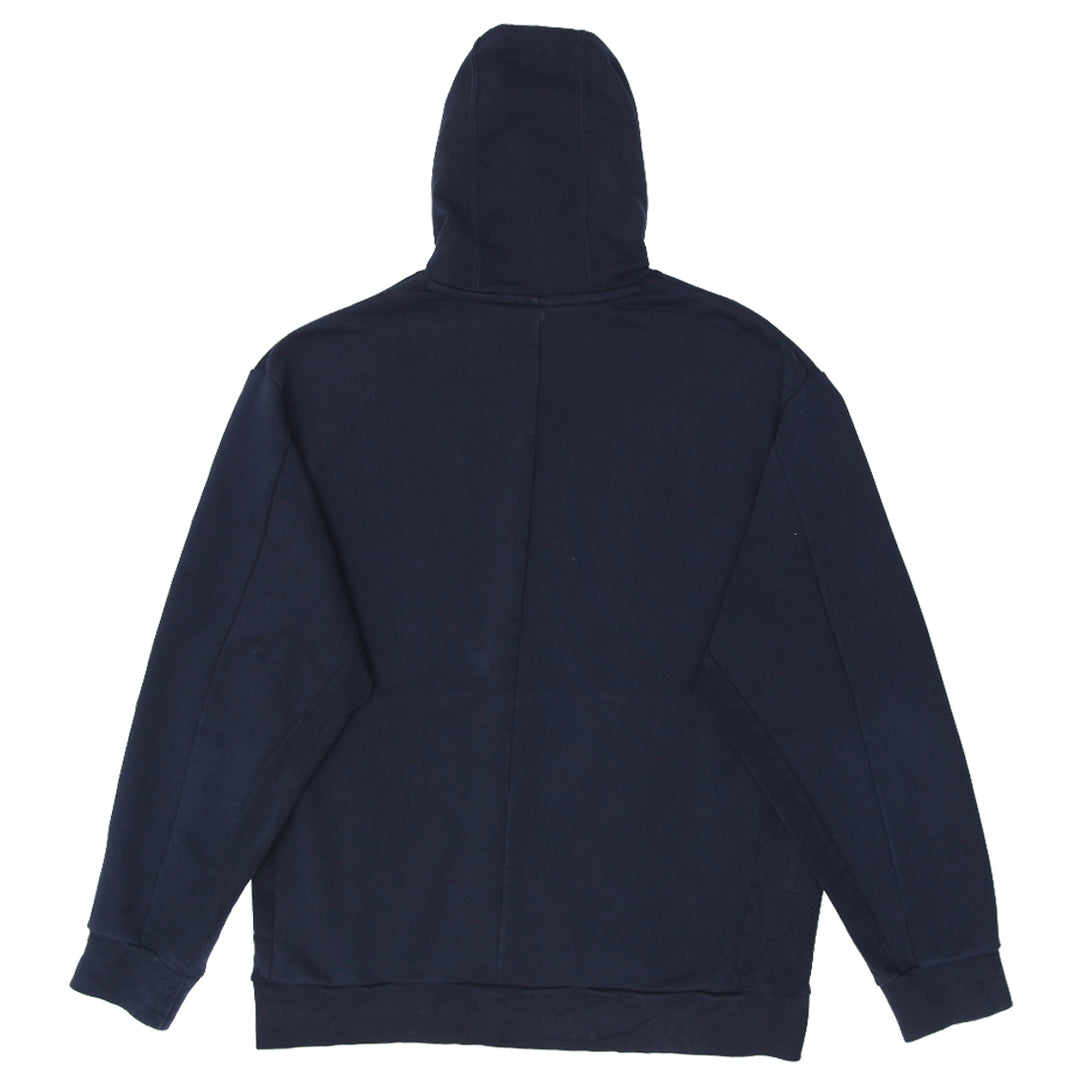 Mens Nike Loose Fit Pullover Hoodie Black - Fashion Rerun Vintage Migration_Sweaters