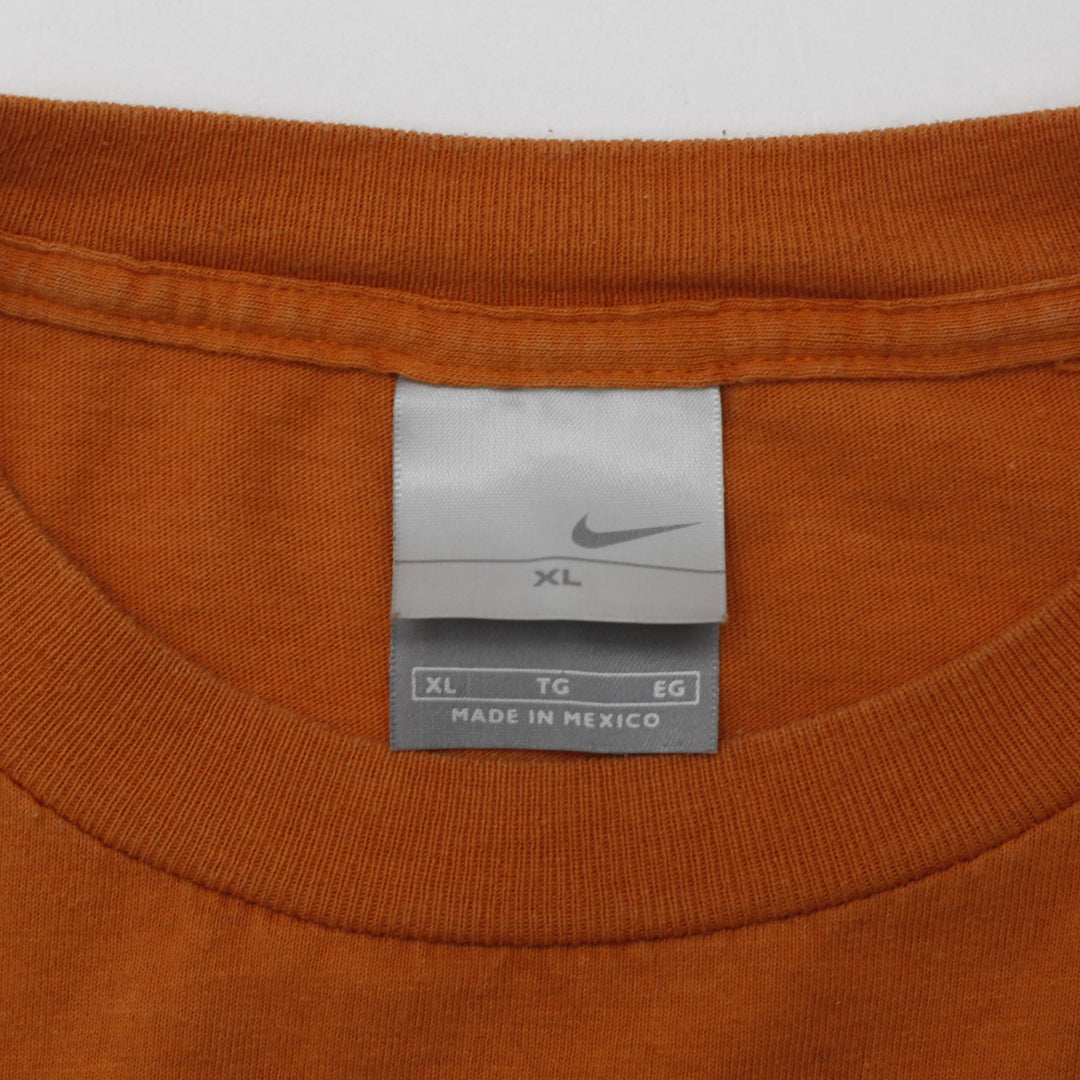 Vintage Embroidered Nike Swoosh Logo T-Shirt