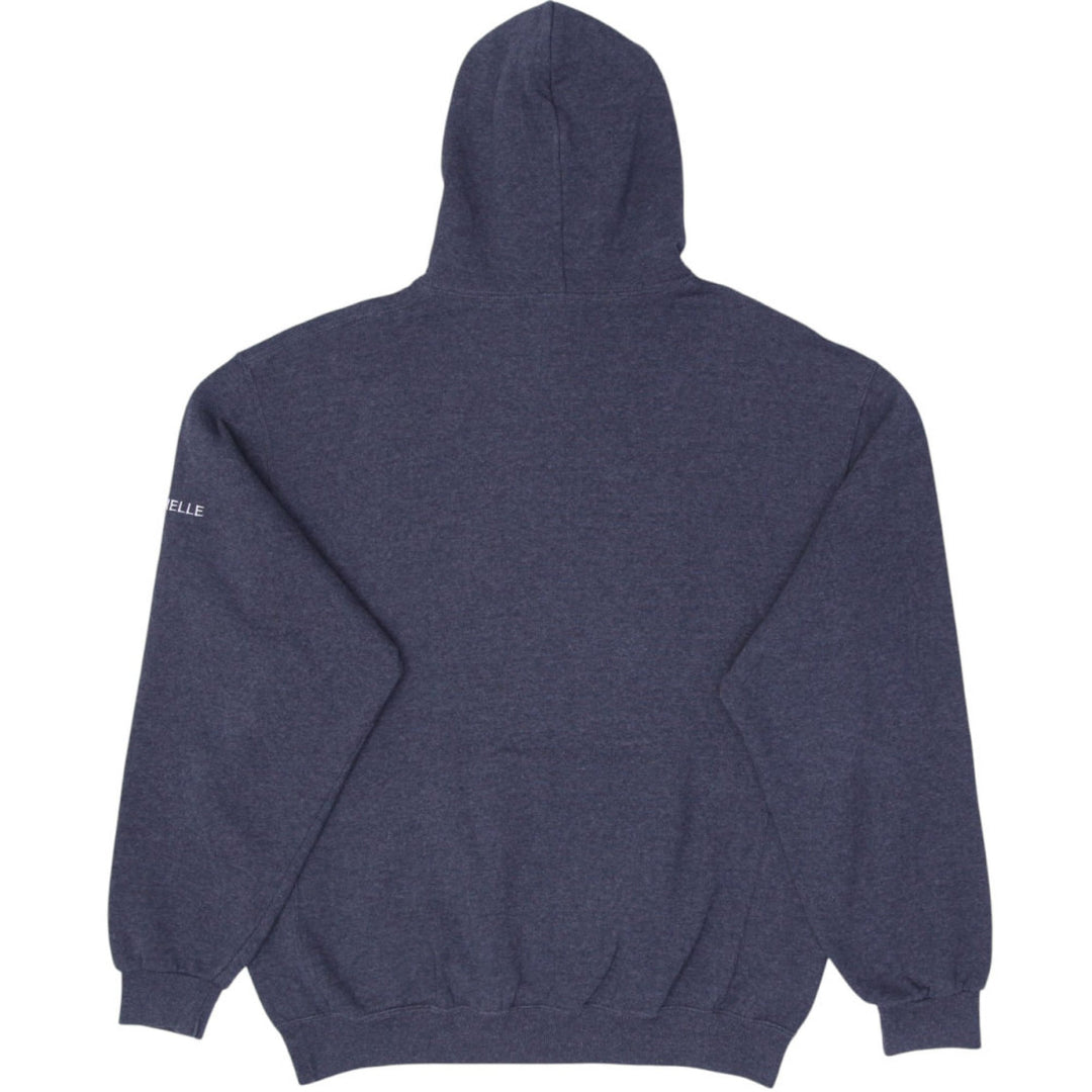 Mens Russell Athletic Grimsby Peach Kings" Embroidered Pullover Hoodie