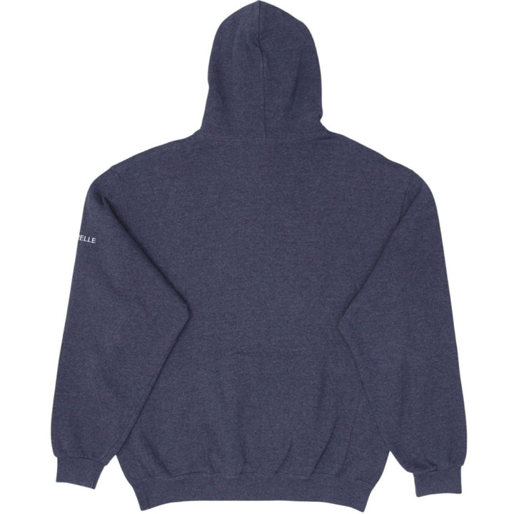 Mens Russell Athletic Grimsby Peach Kings" Embroidered Pullover Hoodie