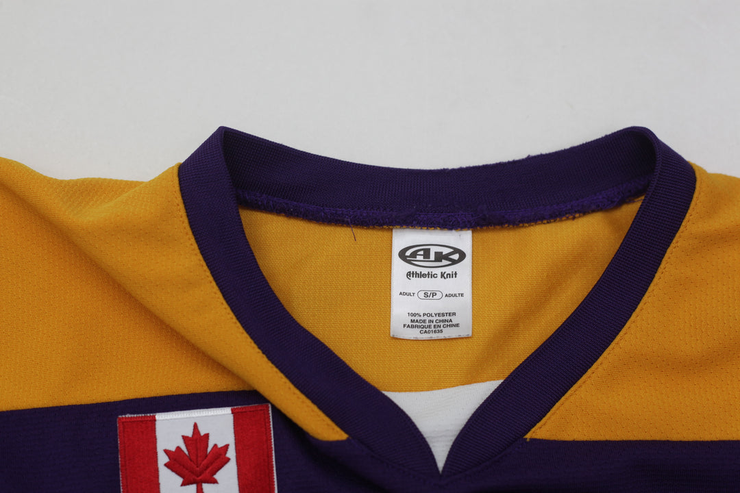 Vintage Athletic Knit Oakville Hornets Blackwell #12 Jersey
