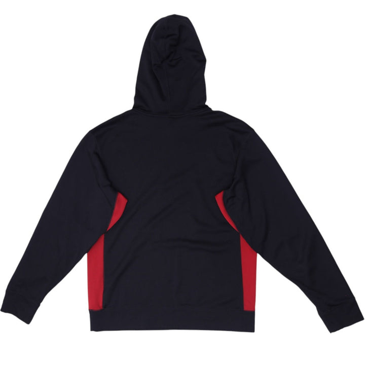 Mens Nike Therma-Fit Black Red Pullover Hoodie Size M