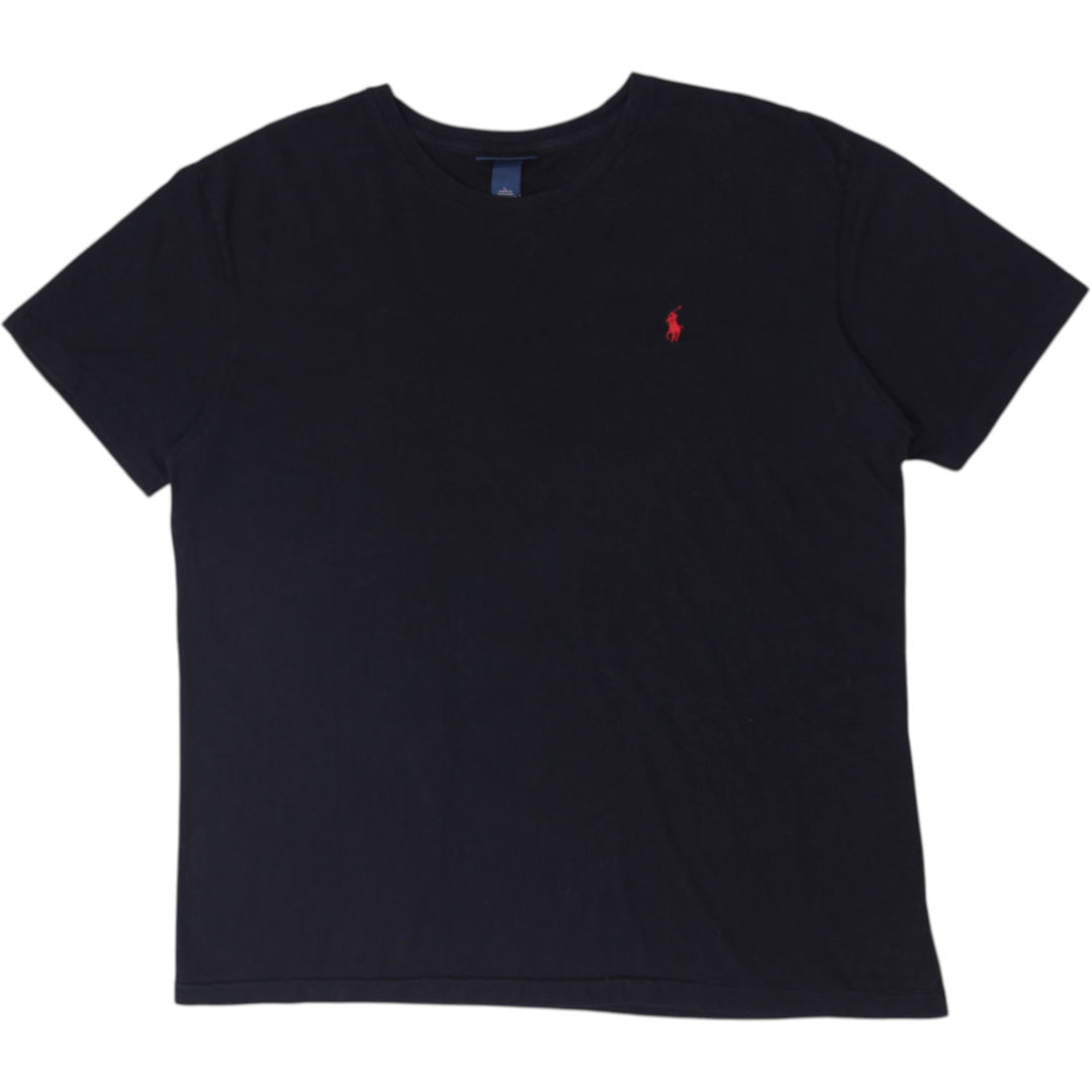 Mens Polo Ralph Lauren Classic Fit Black Cotton T-Shirt Size L