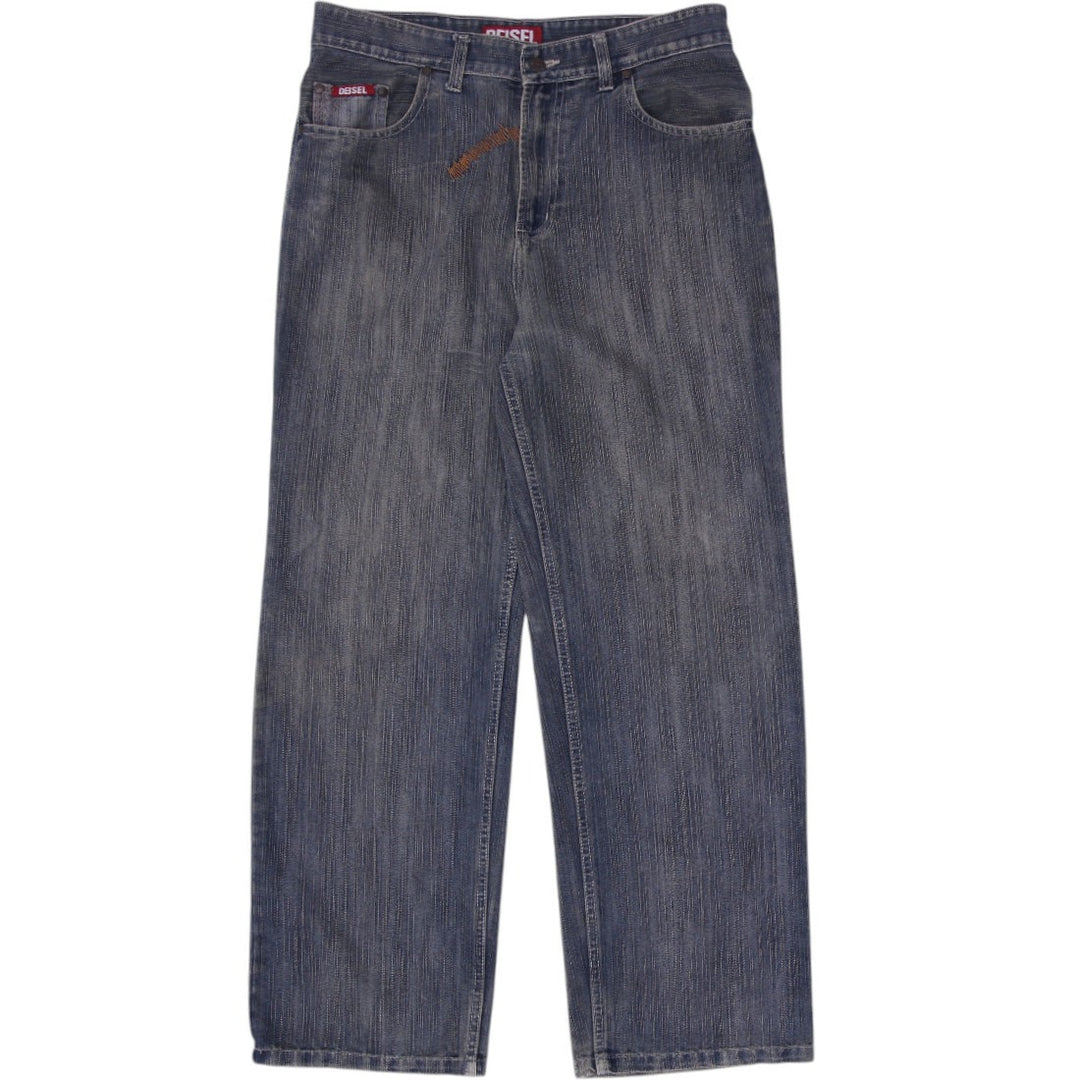 Y2K Mens Deisel Straight Denim Pockets Style Jeans Size L | Migration_Jeans & Pants | Fashion Rerun