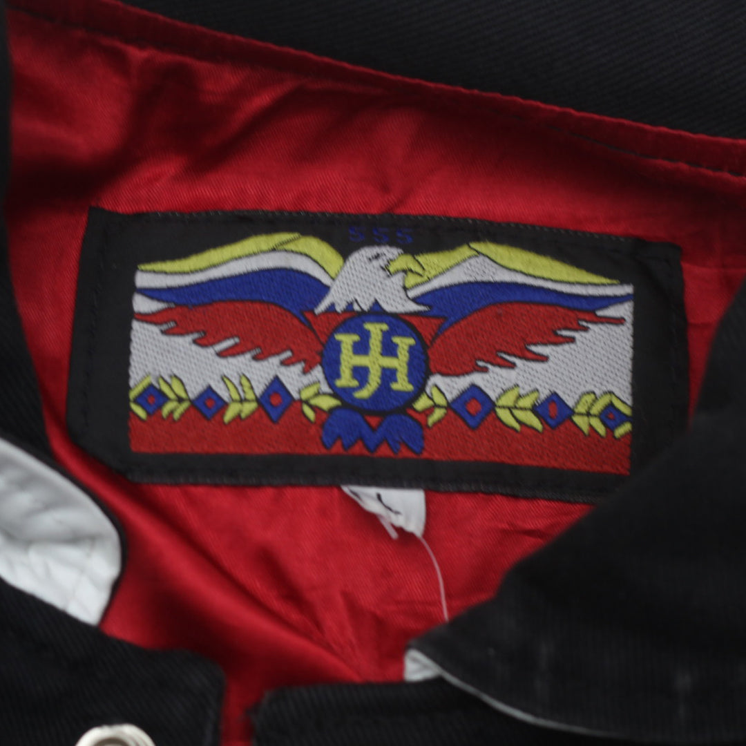 Vintage '90s Detroit Red Wings NHL Jeff Hamilton Jacket Size L - Fashion Rerun Vintage Migration_Jacket