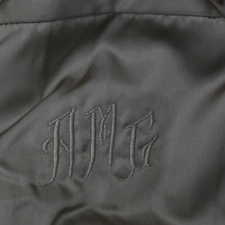 Antique Fur Museum Quality Lazare’s Furs Full-Length Coat | Authentic Canadian Heritage