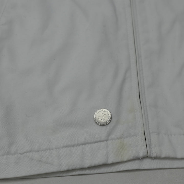 Vintage Polo by Ralph Lauren Full Zip Jacket White M - Fashion Rerun Vintage Migration_Jacket