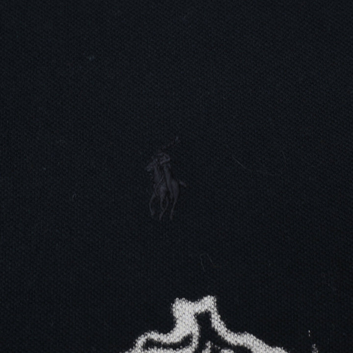 Ralph Lauren Rare Collection Seahorse Graphic Polo Shirt Size M | Migration_T-Shirts - Detail View | Fashion Rerun