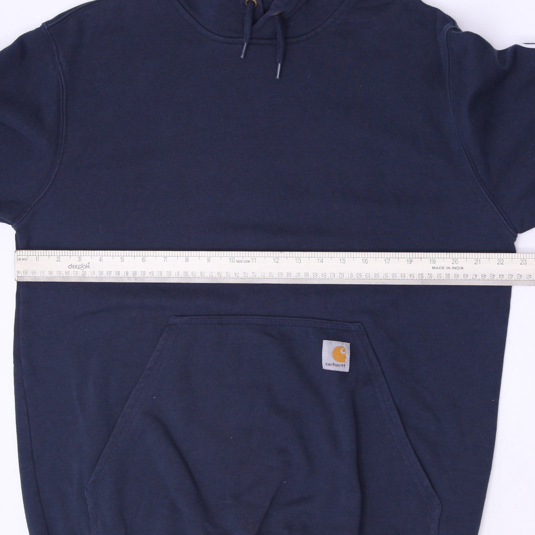 Mens Carhartt K288 Midweight Sleeve Pullover Hoodie Size M