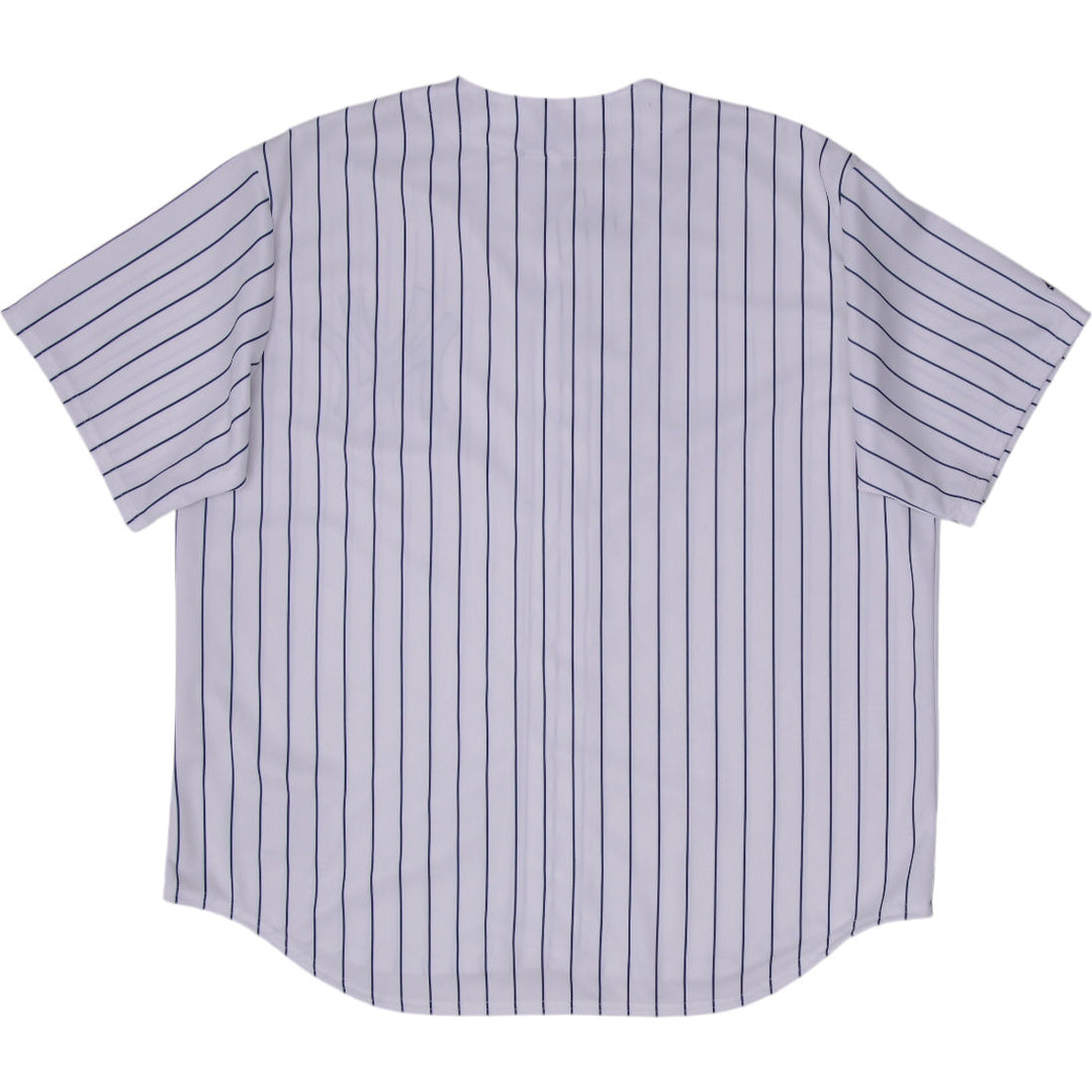 Mens Majestic New York Yankees Baseball Jersey Size XXL | Migration_Jerseys - Side View | Fashion Rerun