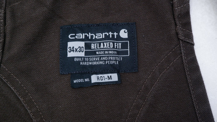Mens Carhartt Relaxed Fit Double Knee Workwear Coverall