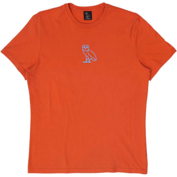 Mens OVO Owl Graphic T-Shirt Size M
