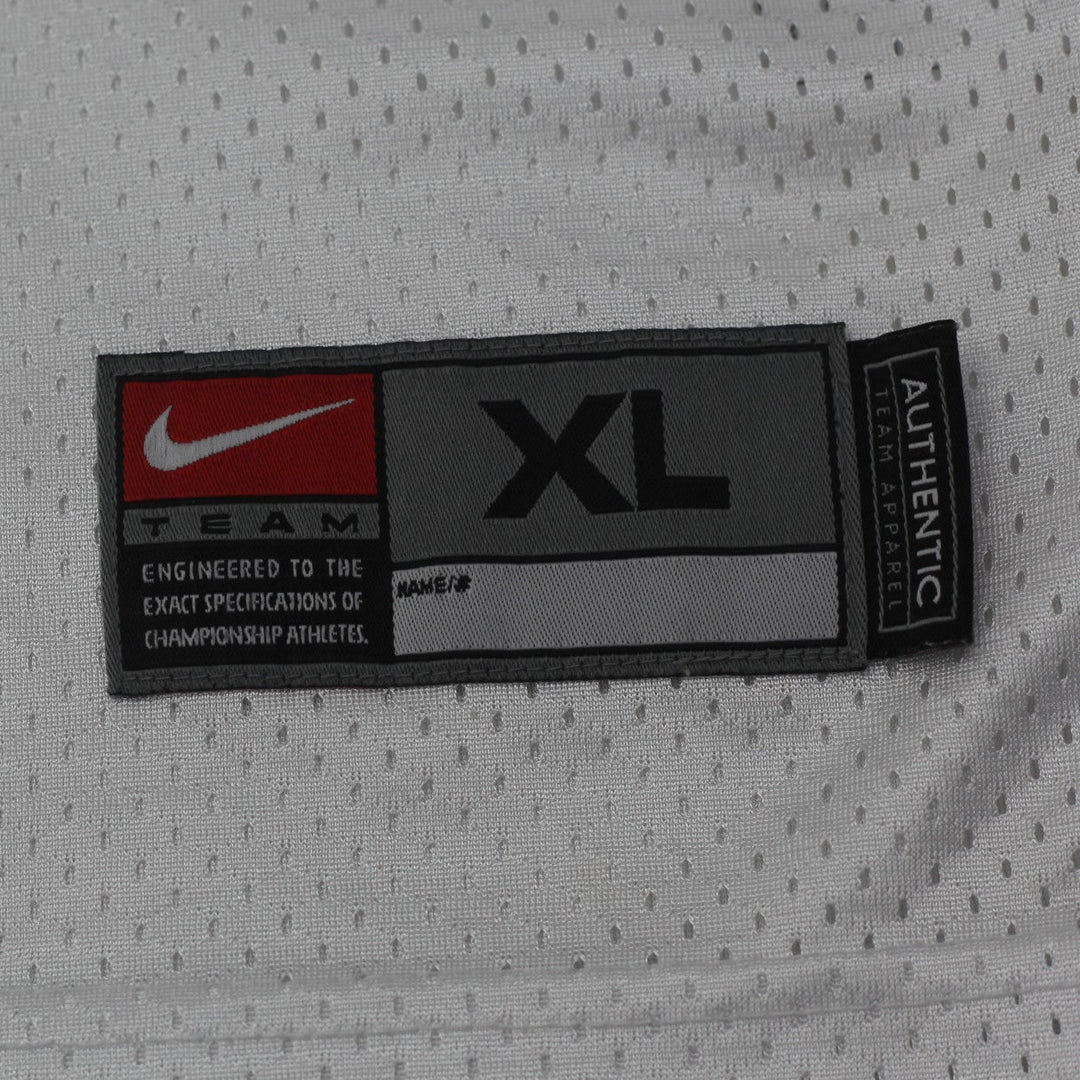 Vintage Nike Team Apparel Michigan Wolverines White Football Jersey #7