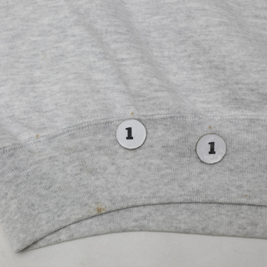 Vintage Mens Russell Athletic Sweatshirt Gray Toronto Blue Jays MLB Graphic | Migration_Sweatshirt - Alternat | Fashion Rerun