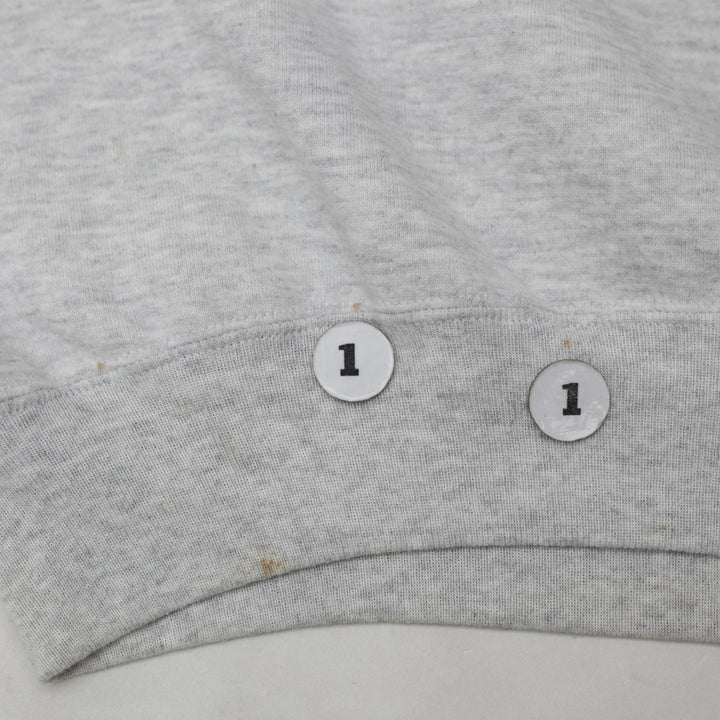 Vintage Mens Russell Athletic Sweatshirt Gray Toronto Blue Jays MLB Graphic | Migration_Sweatshirt - Alternat | Fashion Rerun