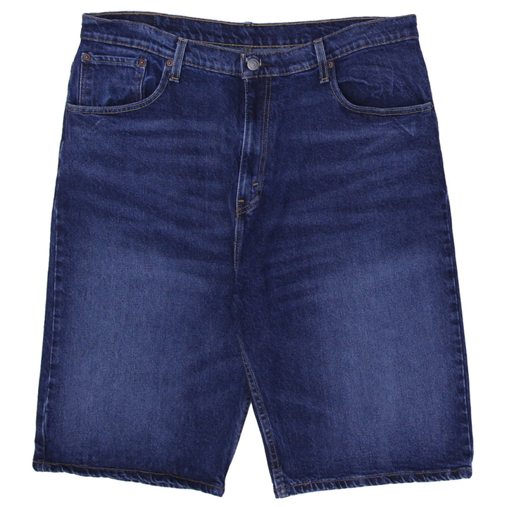 Mens Levi Strauss Waterless 569 Straight Fit Denim Shorts
