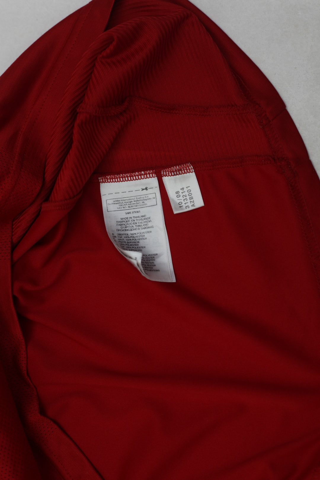 Mens FC Liverpool 2008/2009 Training Soccer Football Shirt Jersey