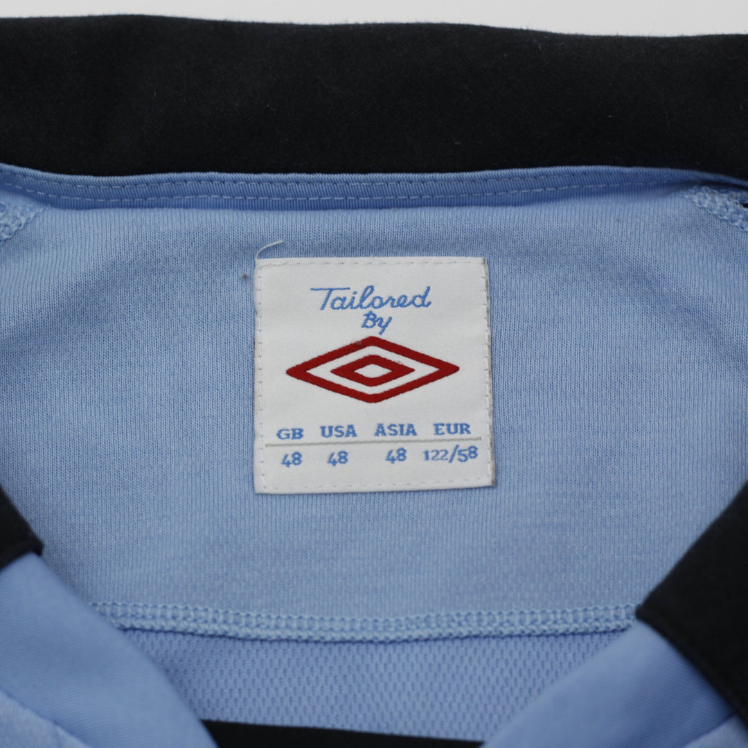 2012 Umbro Manchester City Champions Home Soccer Jersey Size 48 | Migration_Jerseys - Back View | Fashion Rerun